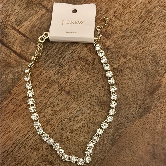 J. Crew Jewelry - NWT jcrew cubic zirconia necklace